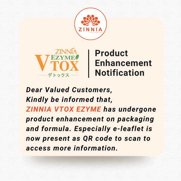 Product Enhancement: ZINNIA VTOX EZYME