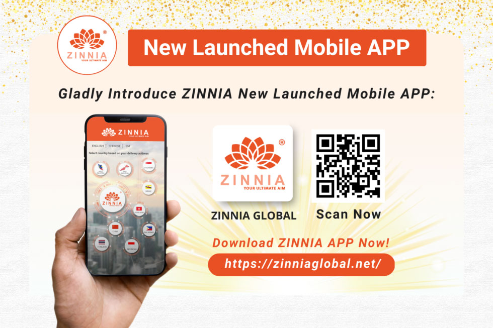 ZINNIA New Launched Mobile App