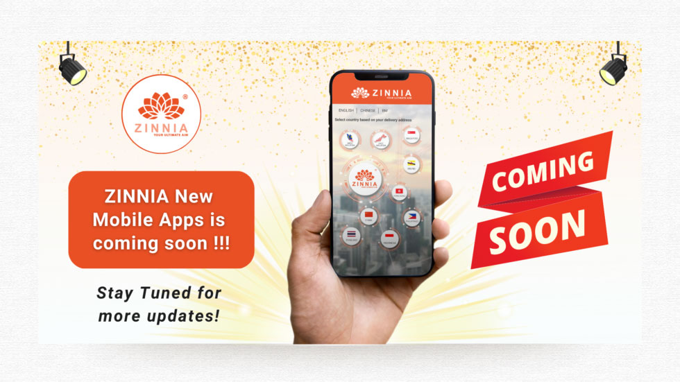 ZINNIA Apps is Coming Soon!