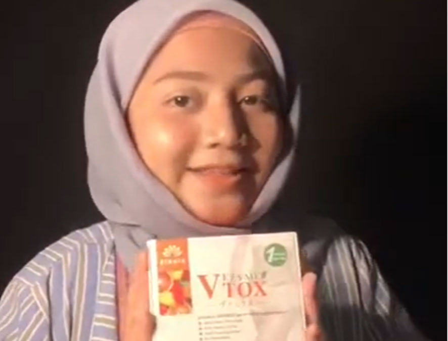 Shelamiey dengan ZINNIA VTOX Ezyme