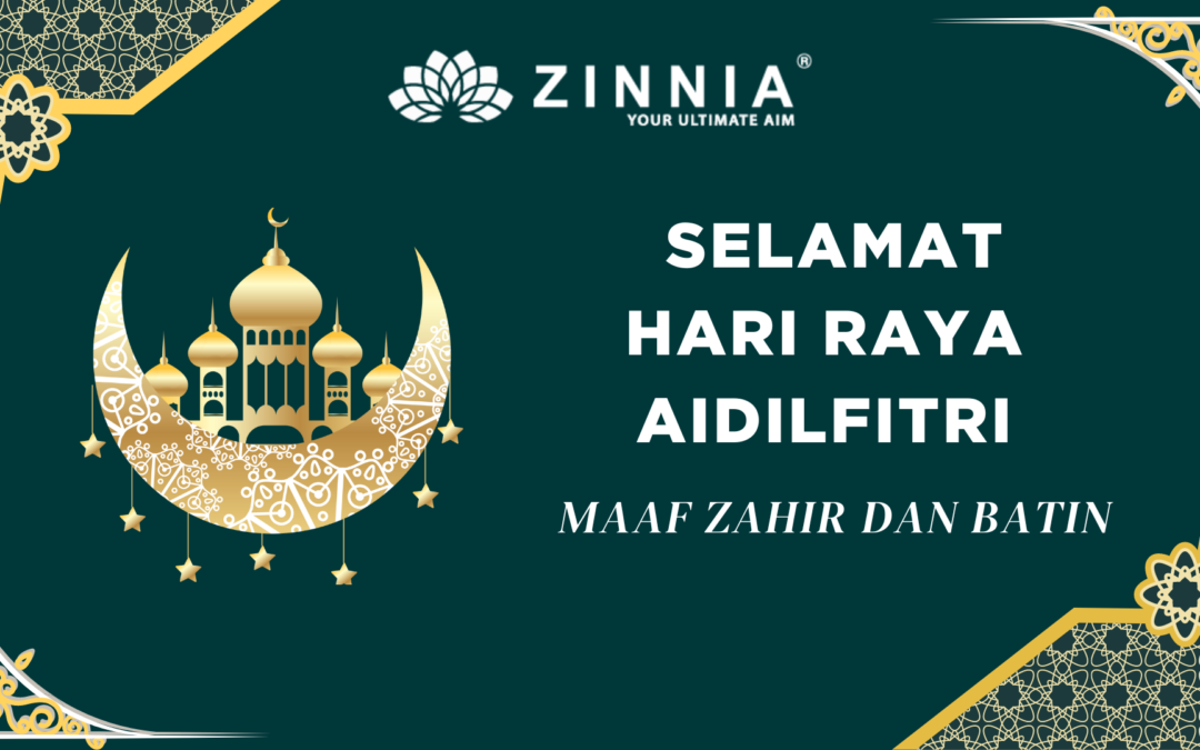 Selamat Hari Raya Aidilfitri