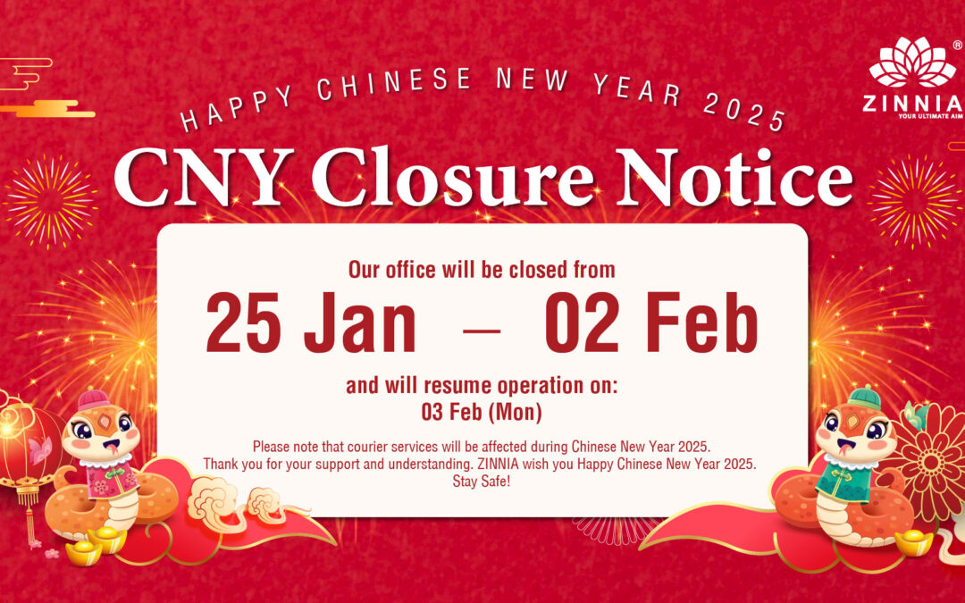 CNY Closure Notice