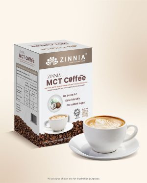 Zinnia MCT Coffee