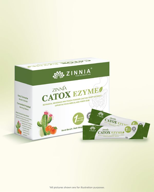 Zinnia Catox Ezyme