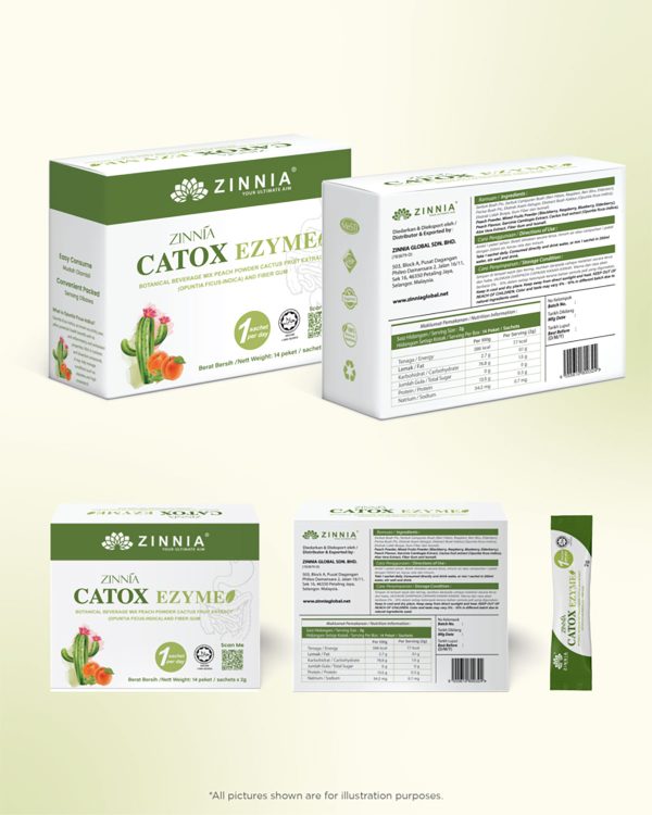 Zinnia Catox Ezyme - Image 5