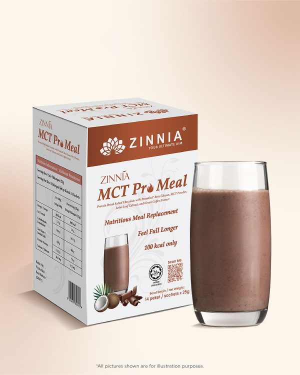Zinnia MCT Pro Meal