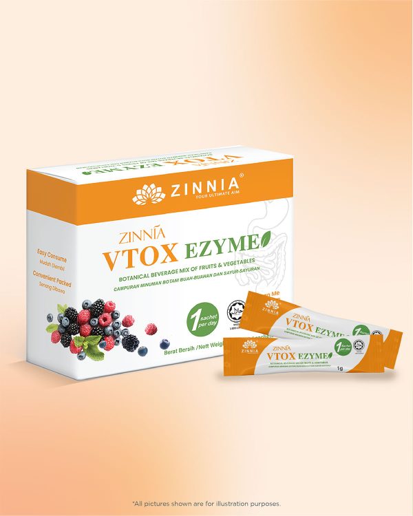 Zinnia VTOX Ezyme