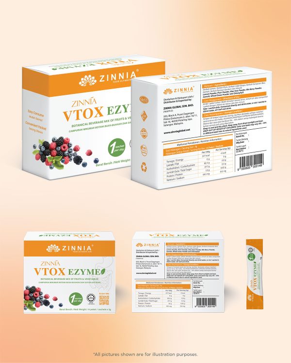 Zinnia VTOX Ezyme - Image 3