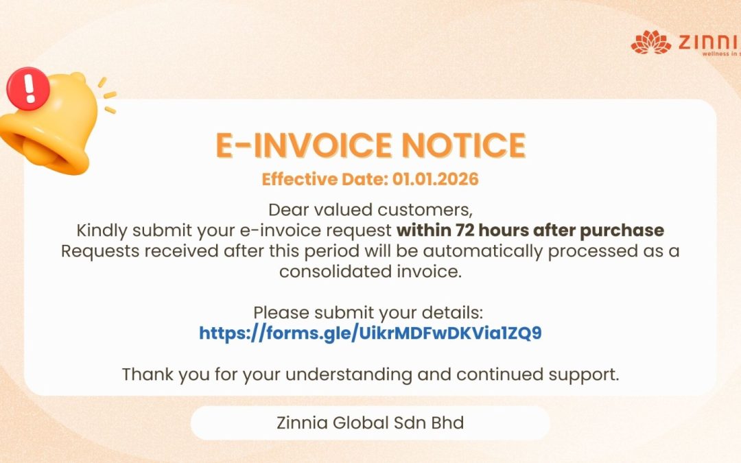 E-Invoice Notice