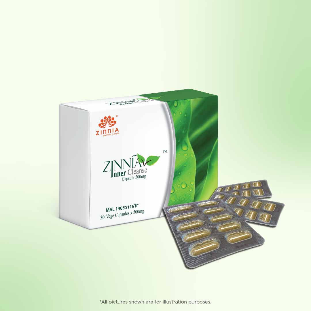 Zinnia Inner Cleanse